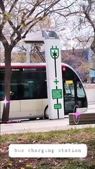 BARCELONA BUS CHARGING STATION