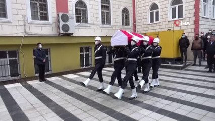 Son Dakika | Sultangazi'de kalp krizi geçiren polis memuru son yolculuğuna uğurlandı