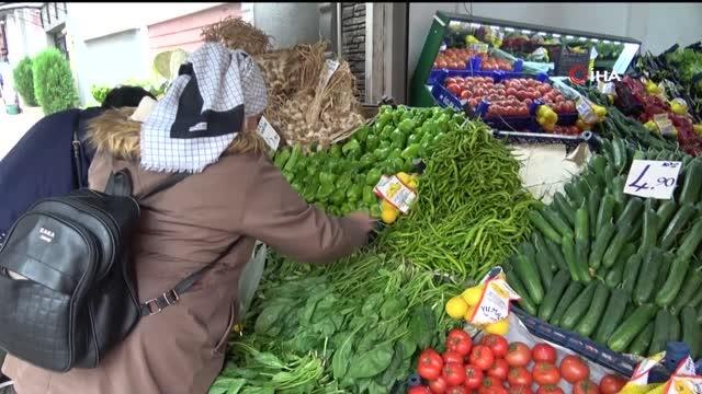 Giresun'da ıspanak paniği satışları düşürdü