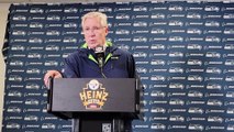 Pete Carroll Discusses Seahawks 23-20 Overtime Loss to Steelers