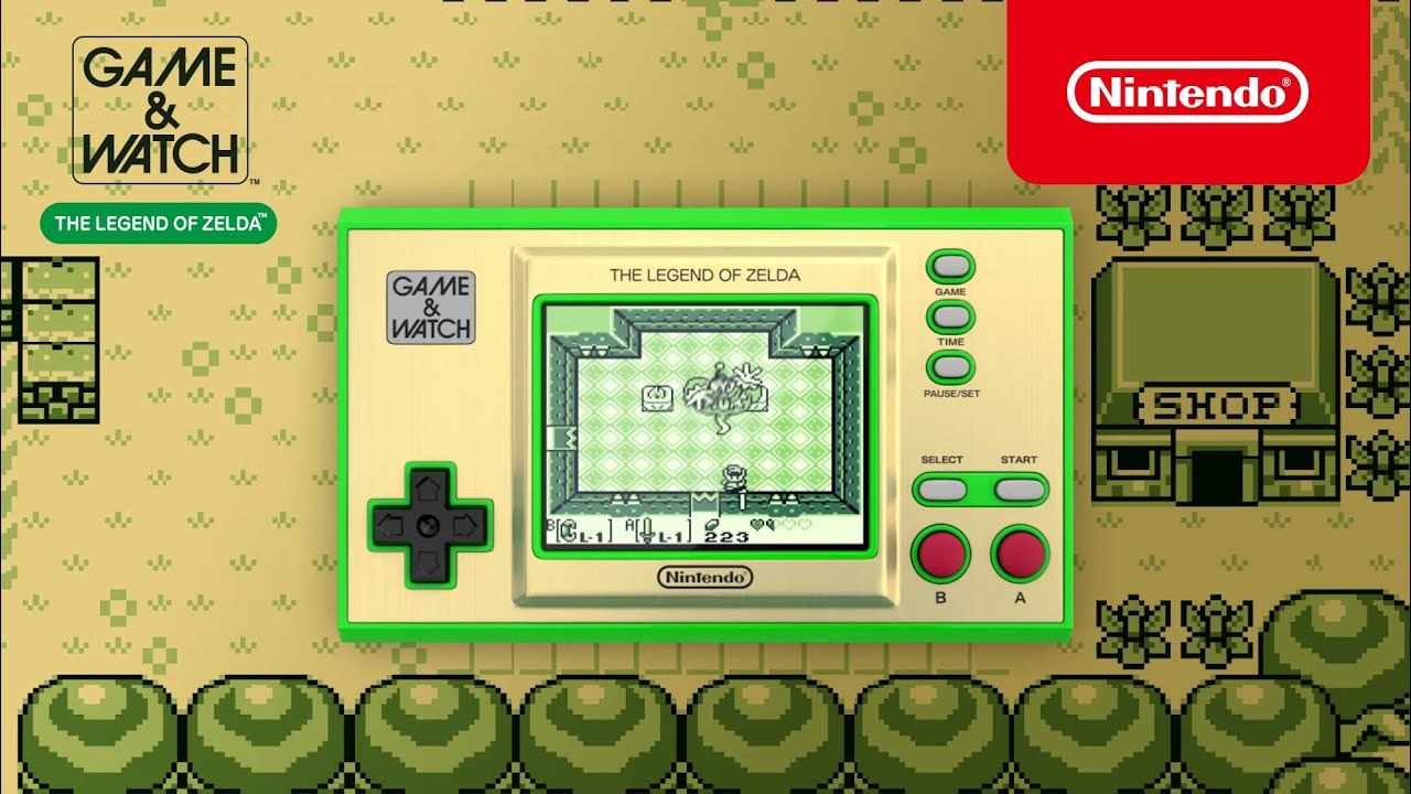Game &  Watch: The Legend of Zelda - La leyenda está en vuestras manos