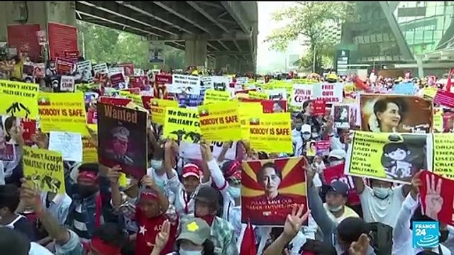 La Birmanie va libérer plus de 5.000 manifestants emprisonnés depuis le coup d'Etat
