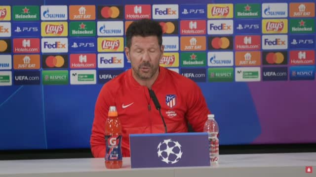 La defensa de Simeone a las críticas de Klopp sobre el estilo de los rojiblancos: Nothing