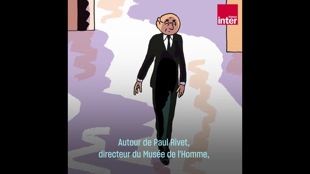 Des Vivants , une BD sur le réseau méconnu de Résistance du Musée de l'Homme