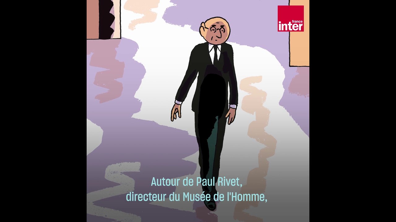"Des Vivants", une BD sur le réseau méconnu de Résistance du Musée de l'Homme