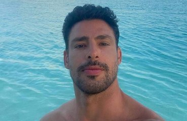 Cauã Reymond passa perrengue no mar das Maldivas