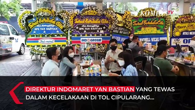 Kecelakaan Tewaskan Direktur Indomaret, Polisi Buru Sopir Truk Kontainer