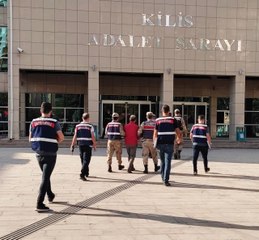 Gaziantep'te terör operasyonunda yakalanan 2 zanlı tutuklandı