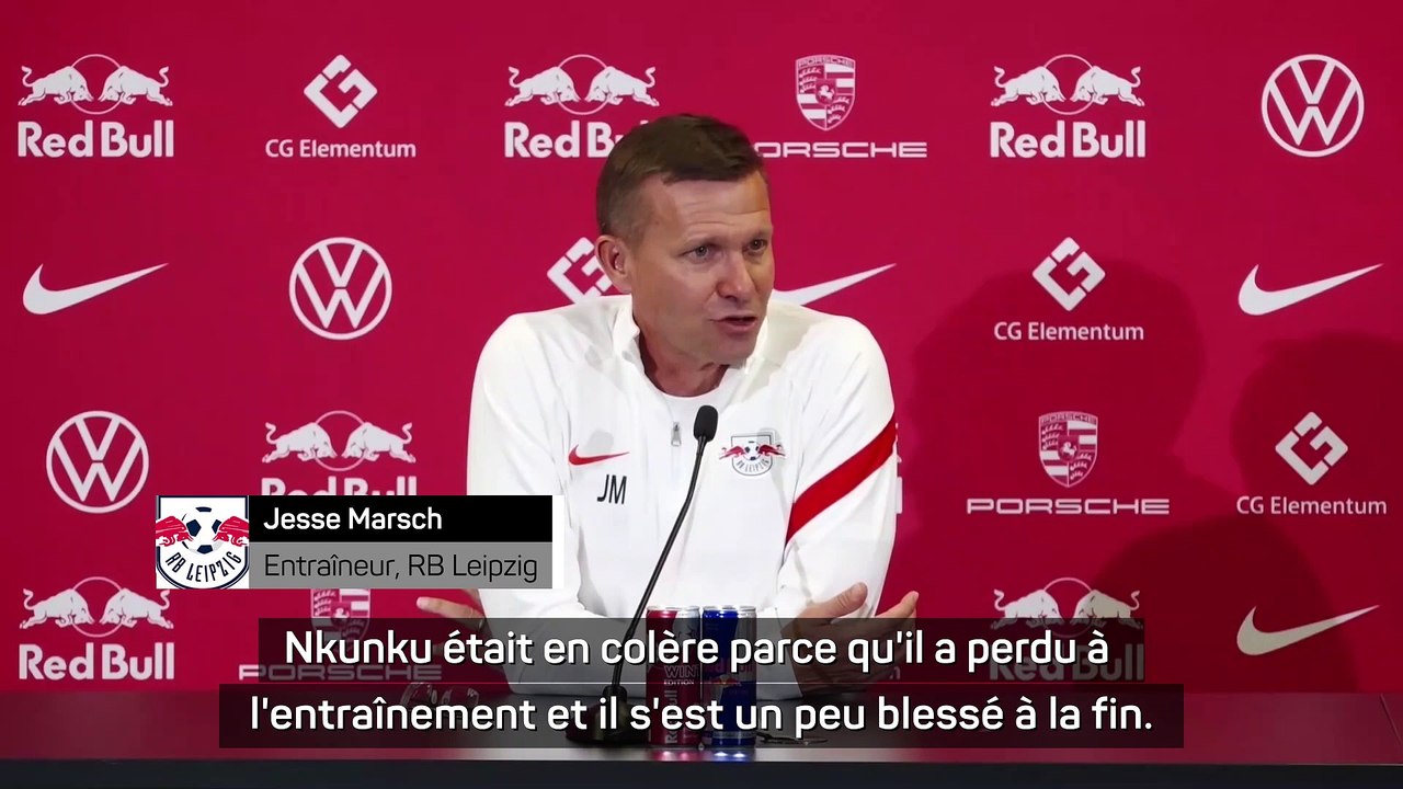 Marsch : “Nkunku est si important pour nous”