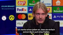 Rose und Brandt vor Ajax: 