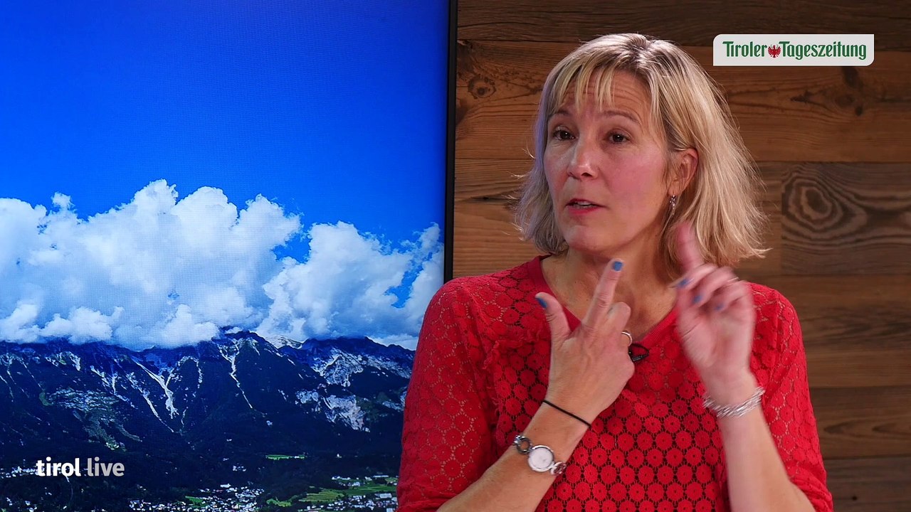 Katja Trippel in „Tirol Live'