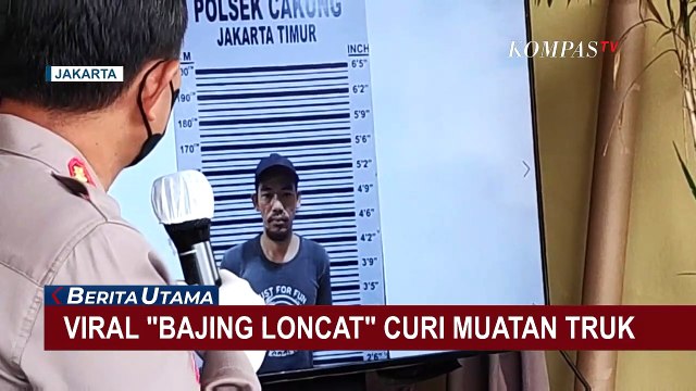 Kerap Meresahkan Para Sopir Truk, Polisi Berhasil Ringkus Komplotan Bajing Lompat di Cakung
