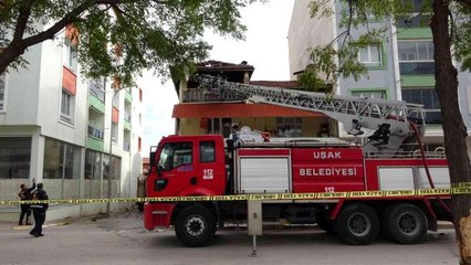 Son dakika haberleri: Apartmanda çıkan yangın paniğe neden oldu
