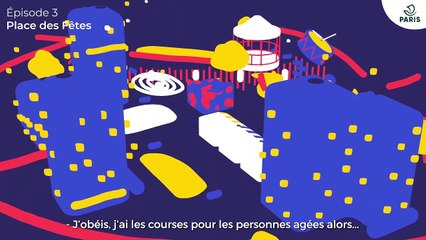 Un quart d'heure à Paris : épisode 3, place des Fêtes - 19e