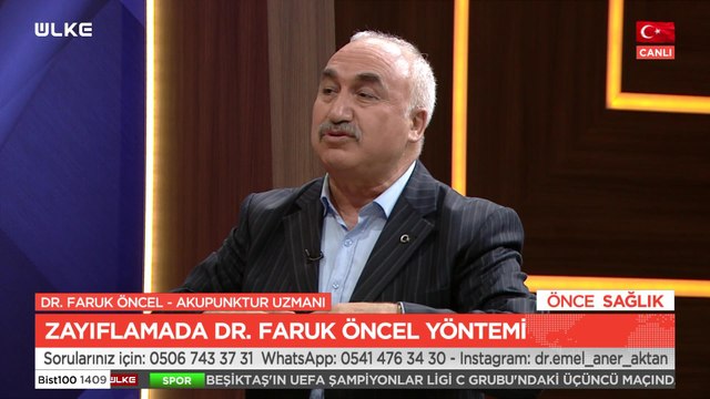 Önce Sağlık – Faruk Öncel | 17 Ekim 2021