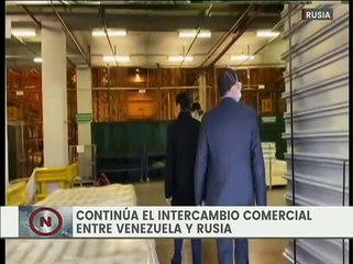 Venezuela exporta cargamento de frutas a la Federación de Rusia