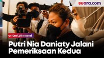 Jalani Pemeriksaan Kedua, Putri Nia Daniaty Diberondong 42 Pertanyaan
