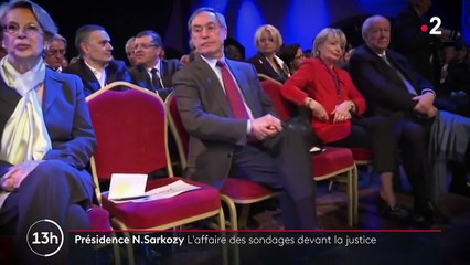 Sondages de l'Elysée : le procès s'ouvre lundi 18 octobre, sans Nicolas Sarkozy