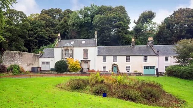 charming period property for sale in Culross, Offers Over £445,000