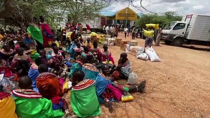 Drought in northern Kenya pushes millions towards hunger