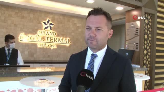 Havalar soğudu, tatilcilerin gözdesi termal oteller oldu