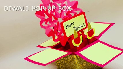 Diwali Popup box || Diwali Greeting card ideas