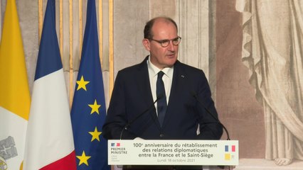 Intervention de Jean Castex depuis la Villa Bonaparte