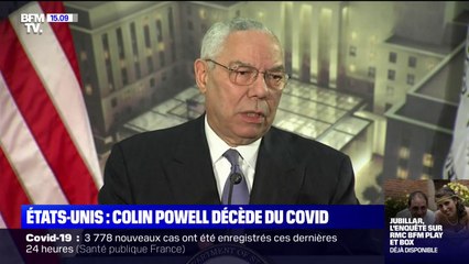 États-Unis: Colin Powell est mort à 84 ans de "complications liées au Covid-19"