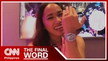 Hidilyn Diaz shares athletic journey, new dreams | The Final Word