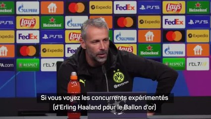 Ballon d'or - Rose : "Si je pouvais voter, je voterais pour Haaland"