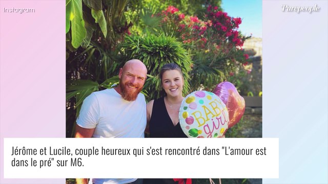 Jérôme et Lucile (L'amour est dans le pré) parents : le touchant cadeau d'un autre agriculteur