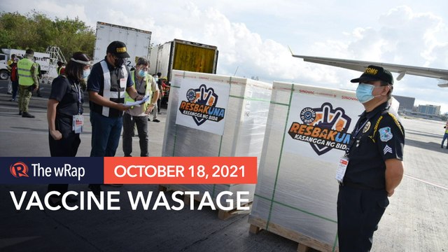 DOH: 12,970 COVID-19 vaccine doses wasted