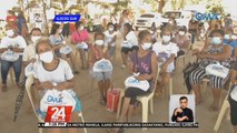 Mahigit 5,000 na indibidwal na nasalanta ng Bagyong Maring sa Ilocos Sur, hinatiran ng tulong ng GMA Kapuso Foundation | 24 Oras