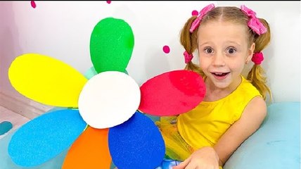 Nastya makes wishes and helps people