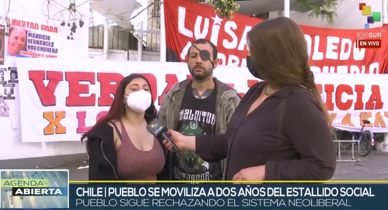 Chile clama por justicia social ante impunidad gubernamental