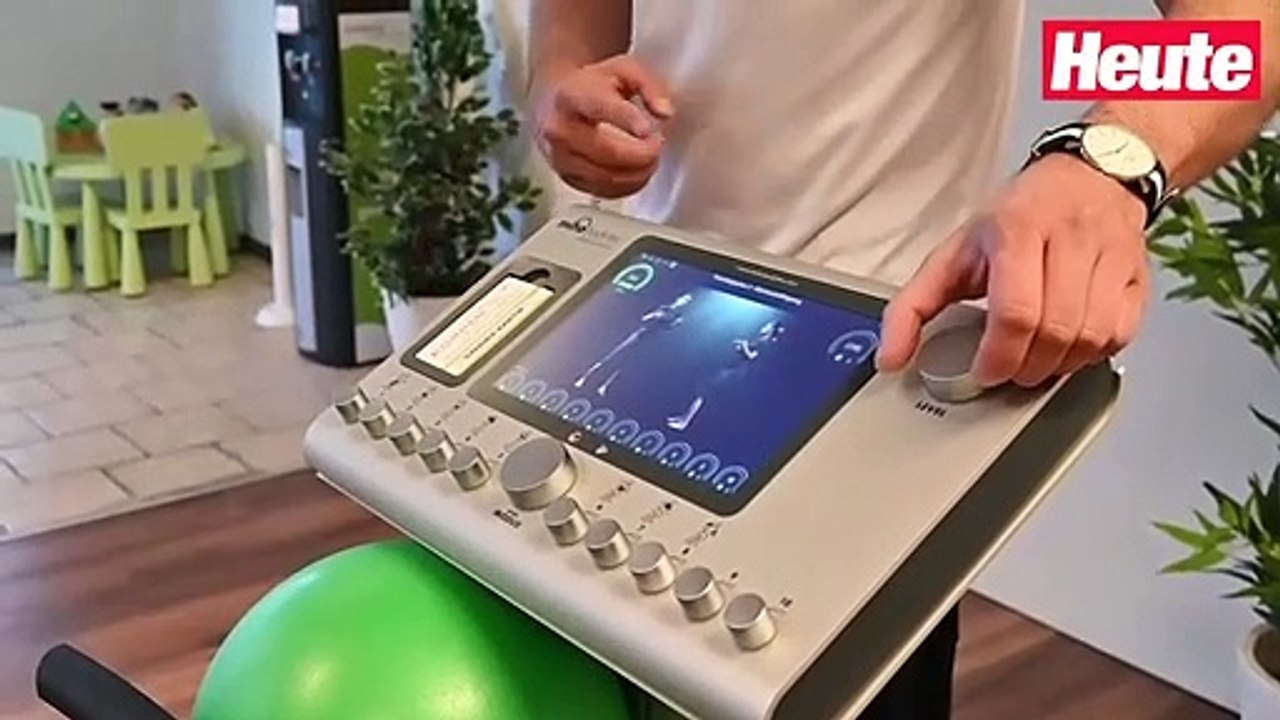 Unter Strom: Blitz-Fitness richtet jetzt den Rücken