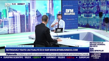 Alexandre Baradez (IG) : comment analyser la baisse du jour sur les marchés ? - 18/10