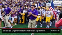 LSU and Ed Orgeron Reach Separation Agreement