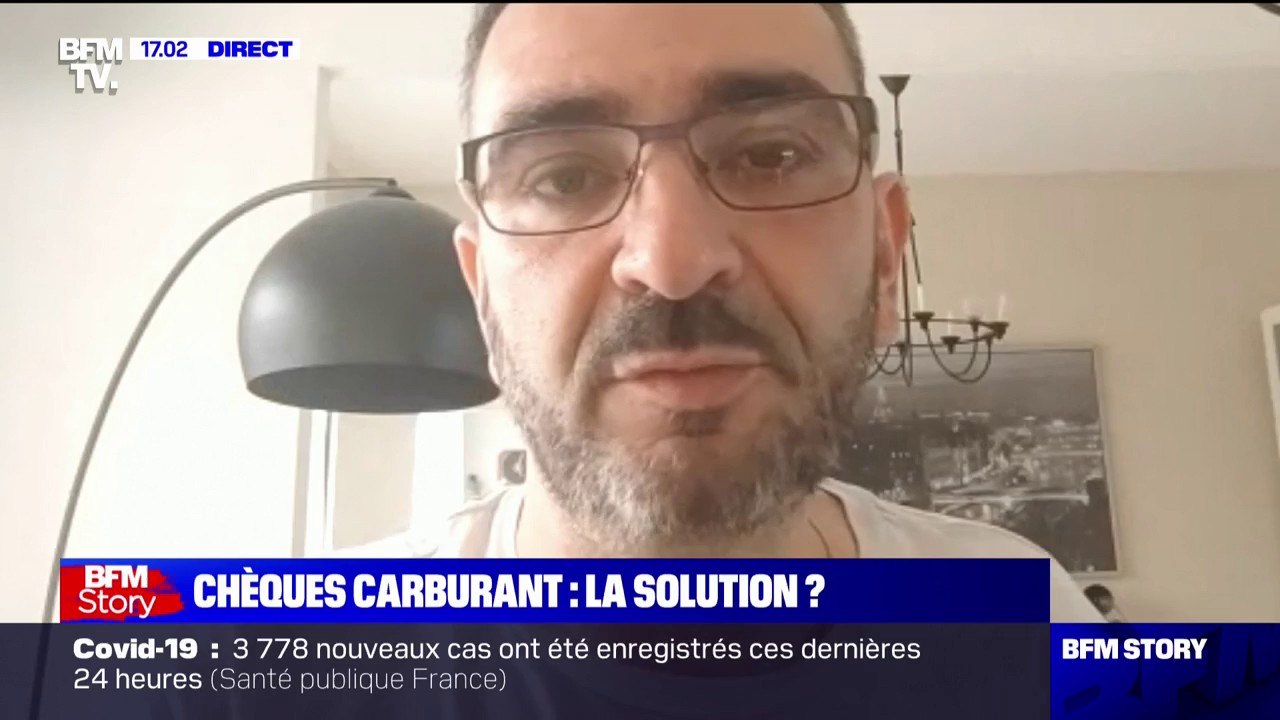 Pour Pierre Chasseray (association 40 millions d'automobilistes), "le chèque carburant, c'est de l'enfumage"