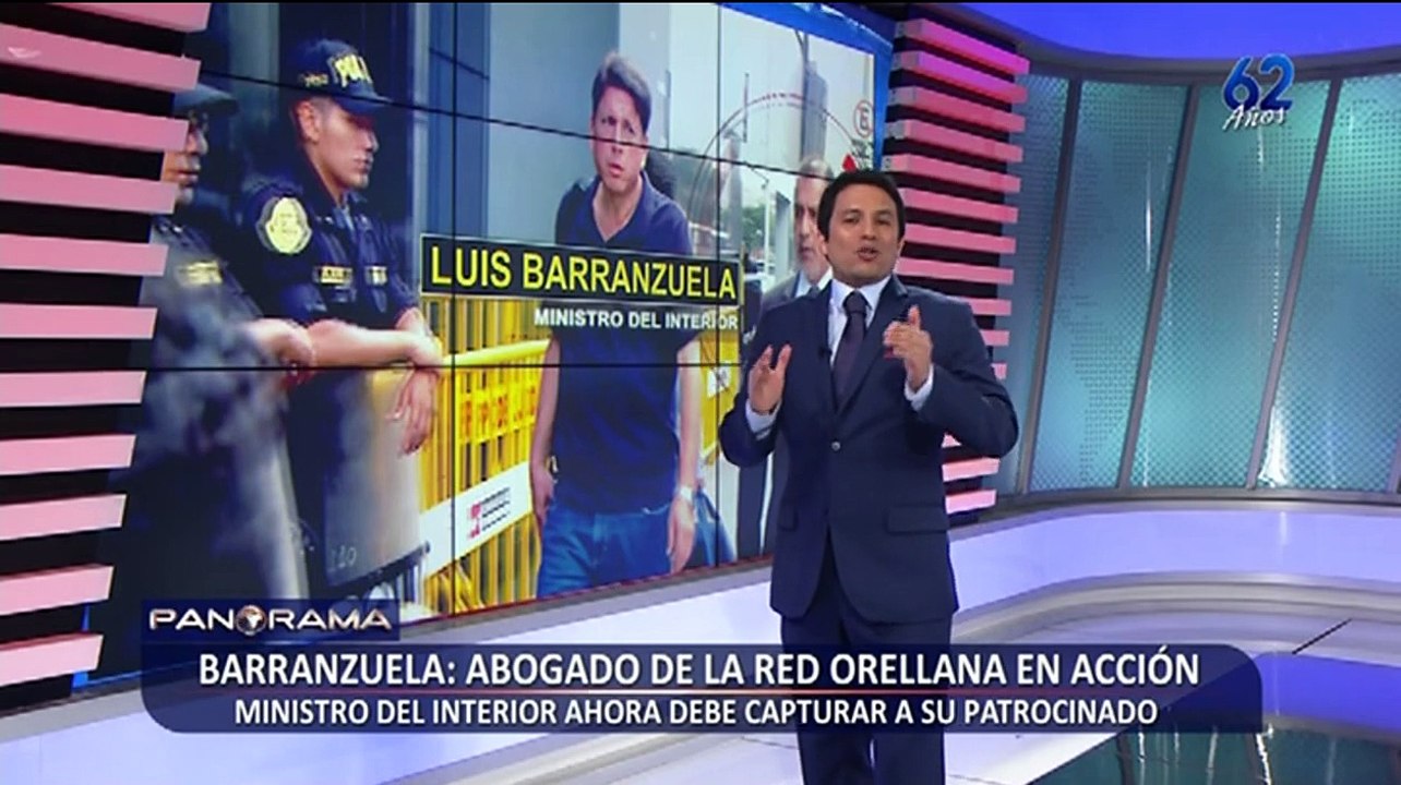 ¡Exclusivo! Luis Barranzuela: abogado de la red de Rodolfo Orellana en acción