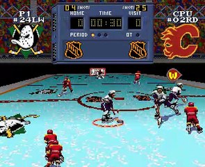 NHL Stanley Cup online multiplayer - snes
