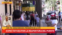 Expectativas por la reapertura del puente