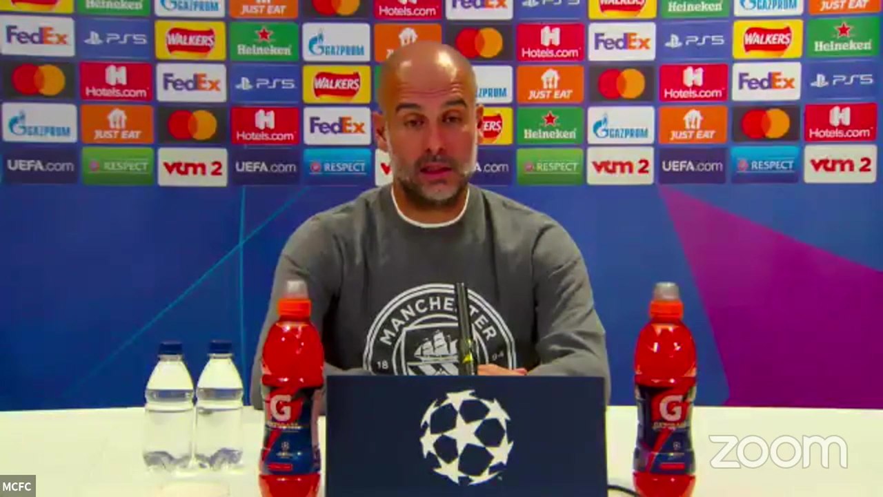 Guardiola refuses to write off Bruges