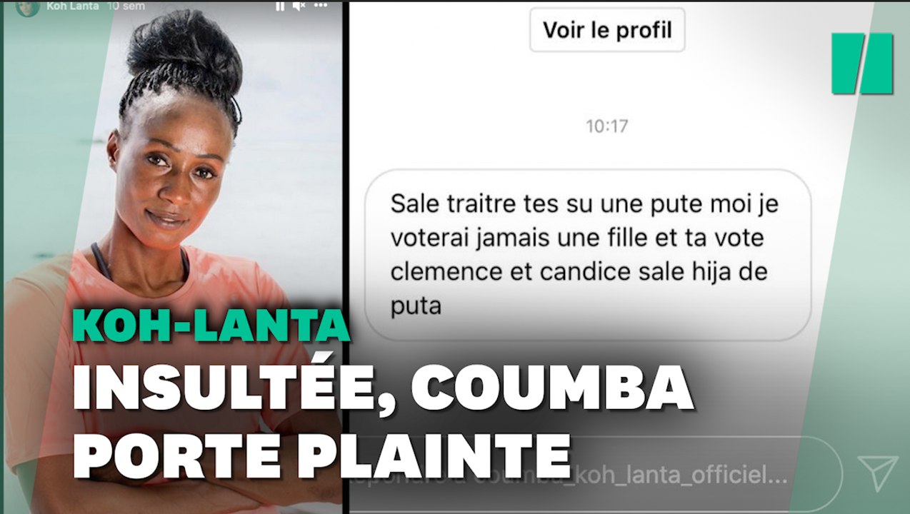 "Koh Lanta: La Légende": Coumba porte plainte après des insultes d'internautes sur les réseaux sociaux