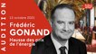 Hausse des prix de l'énergie : l'économiste Frédéric Gonand auditionné au Sénat (13/10)