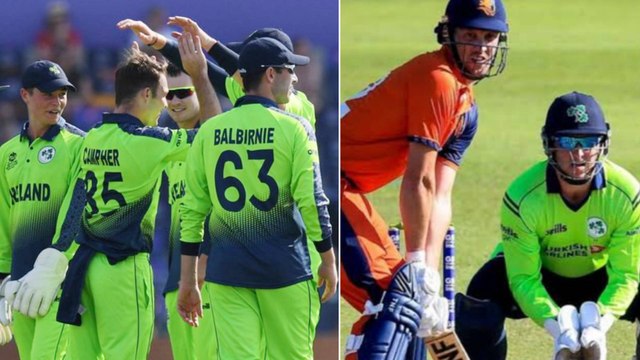 T20 World Cup: Ireland Beat Netherlands By 7 Wickets | Oneindia Telugu
