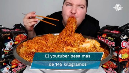 Nikocado Avocado, el youtuber que no deja de comer para complacer a su audiencia