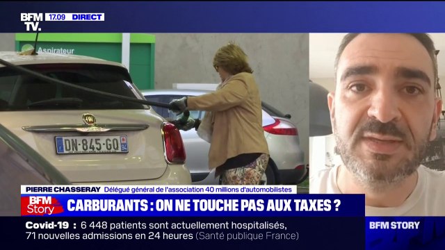 Pierre Chasseray (40 millions d'automobilistes): On ne peut pas continuer à braquer tous les jours les automobilistes à la station-service