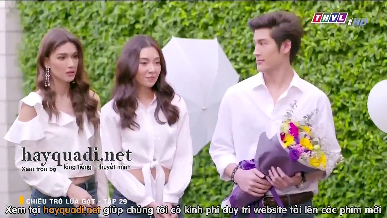 Chiêu Trò Lừa Gạt Tập 29 – THVL1 lồng tiếng tap 30 – Phim Thái Lan – xem phim chieu tro lua gat tap 29
