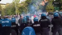 Τεργέστη: Σοβαρά επεισόδια μεταξύ λιμενεργατών και αστυνομίας για το «πράσινο πάσο»